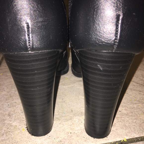 Report open toe booties - Picture 3 of 6